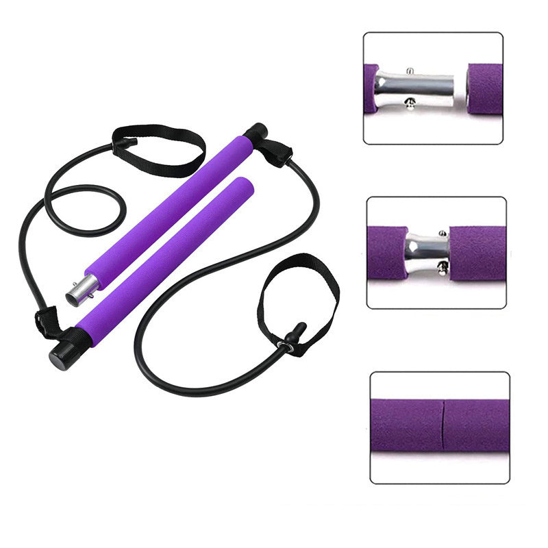 Resistance Bar For Home Pilates and Workouts