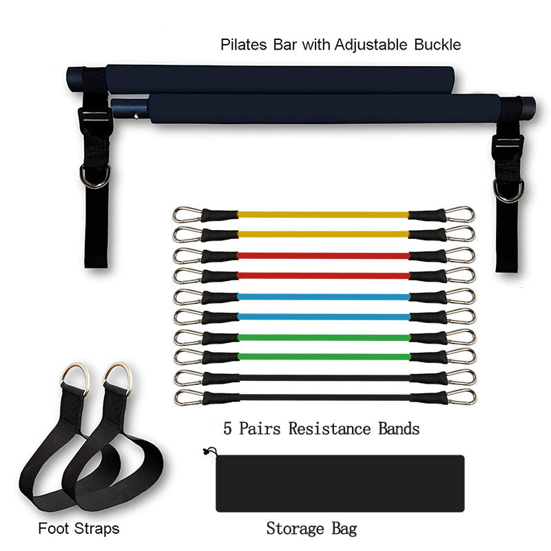 Resistance Bar For Home Pilates and Workouts