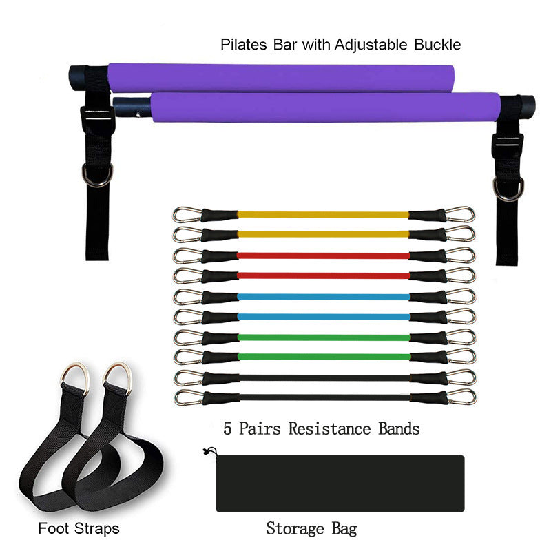 Resistance Bar For Home Pilates and Workouts