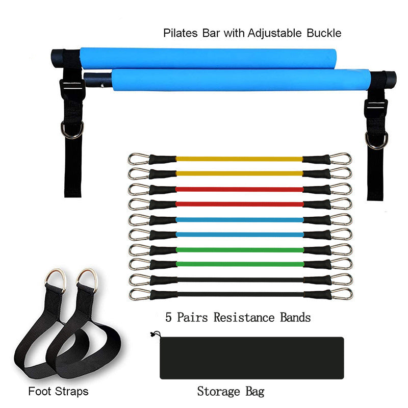 Resistance Bar For Home Pilates and Workouts