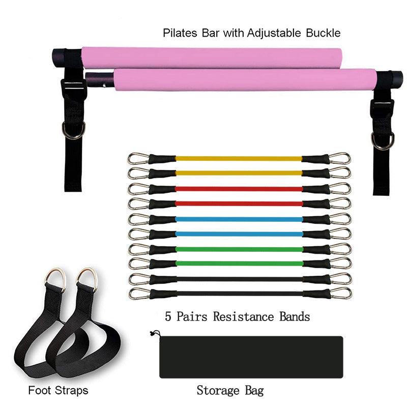 Resistance Bar For Home Pilates and Workouts