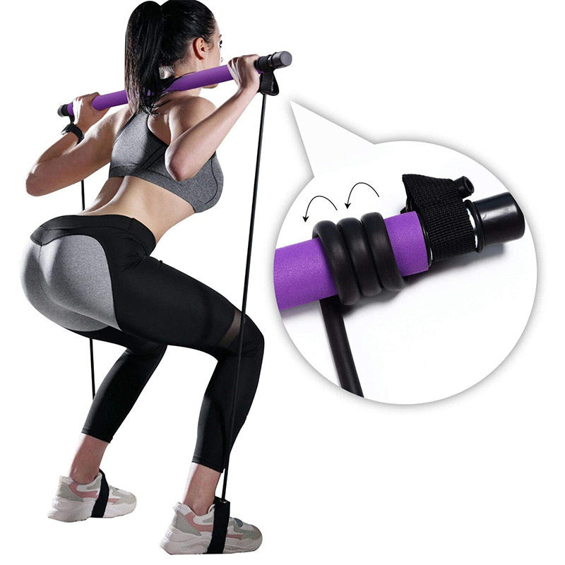 Resistance Bar For Home Pilates and Workouts